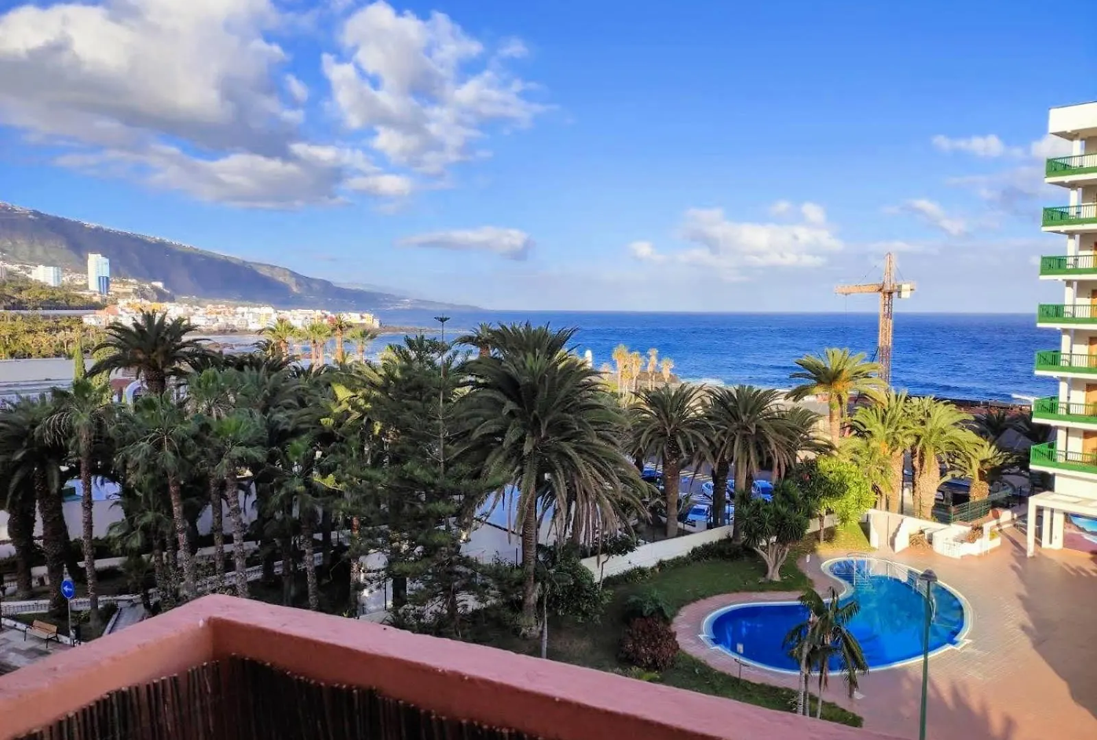 Full Appt With Seaview & Swimming Pool - Melchor Luz Apartment Puerto de la Cruz