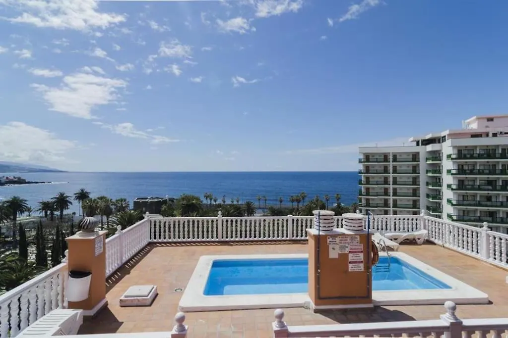 Full Appt With Seaview & Swimming Pool - Melchor Luz Apartment Puerto de la Cruz  Puerto de la Cruz (Tenerife)