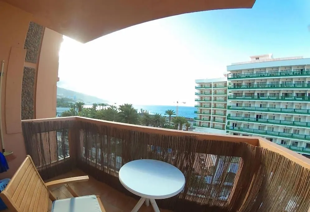 Full Appt With Seaview & Swimming Pool - Melchor Luz Apartment Puerto de la Cruz  Puerto de la Cruz (Tenerife)