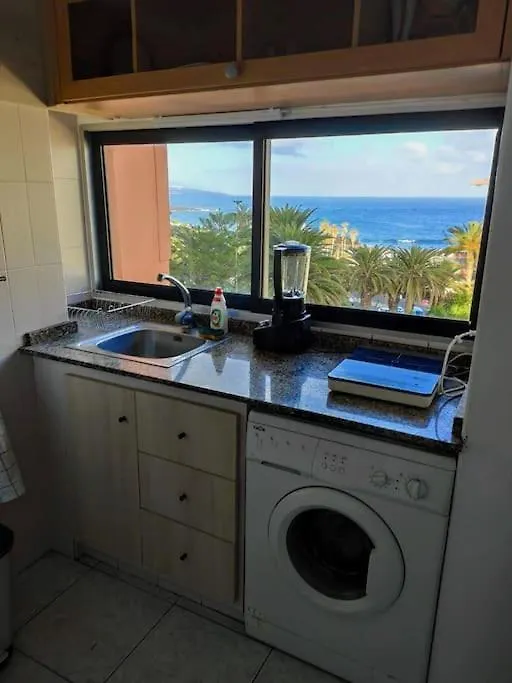 Full Appt With Seaview & Swimming Pool - Melchor Luz Apartment Puerto de la Cruz  Spain