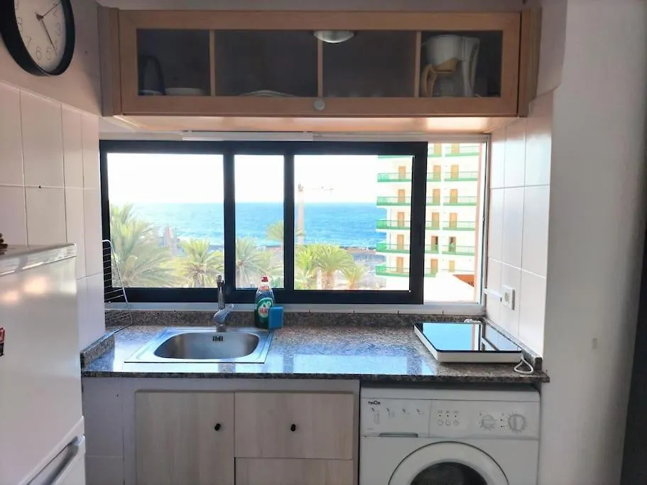 Full Appt With Seaview & Swimming Pool - Melchor Luz Apartment Puerto de la Cruz