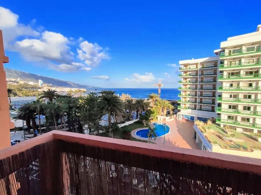 Full Appt With Seaview & Swimming Pool - Melchor Luz Apartment Puerto de la Cruz   Puerto de la Cruz (Tenerife)