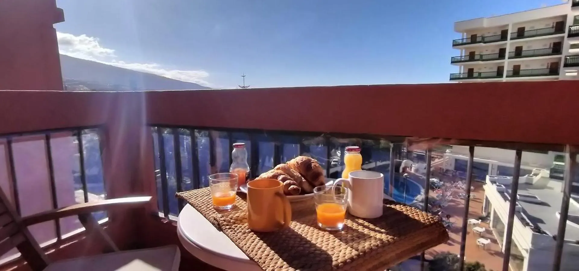 Full Appt With Seaview & Swimming Pool - Melchor Luz Apartment Puerto de la Cruz  0*, Puerto de la Cruz (Tenerife)