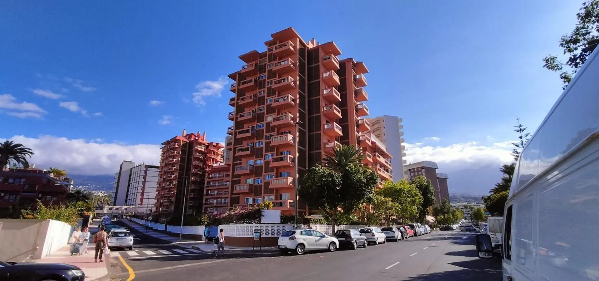 Full Appt With Seaview & Swimming Pool - Melchor Luz Apartment Puerto de la Cruz  0*, Puerto de la Cruz (Tenerife)