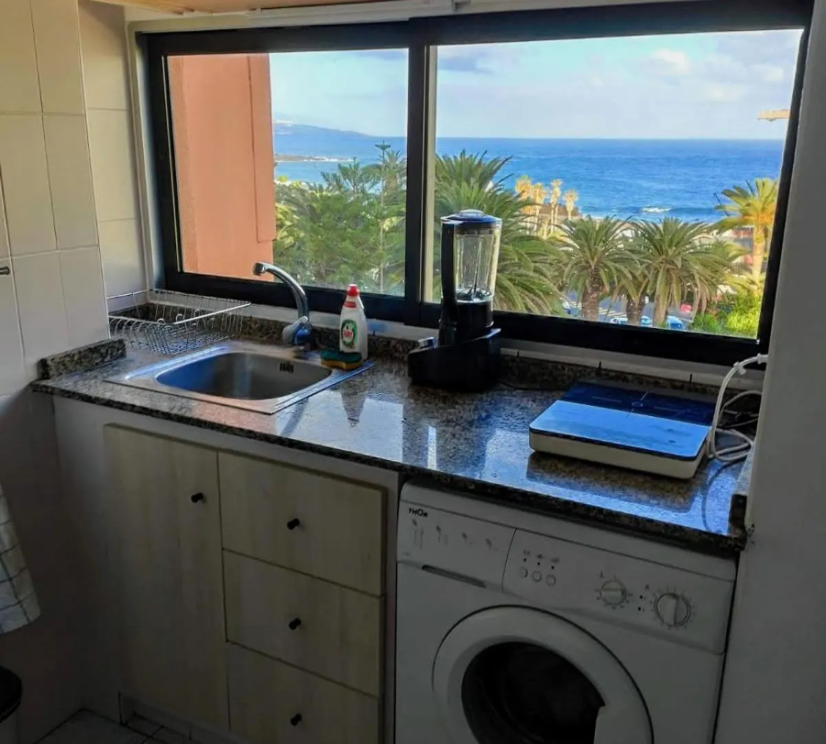 Full Appt With Seaview & Swimming Pool - Melchor Luz Apartment Puerto de la Cruz  Puerto de la Cruz (Tenerife)