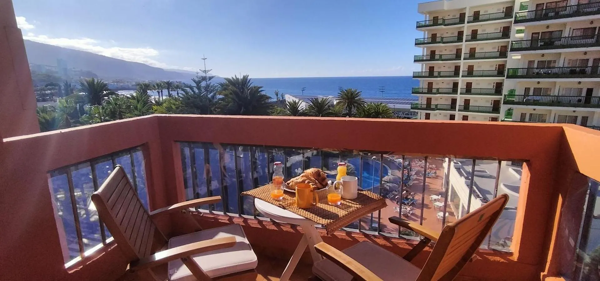 Full Appt With Seaview & Swimming Pool - Melchor Luz Apartment Puerto de la Cruz  0*, Puerto de la Cruz (Tenerife) Spain